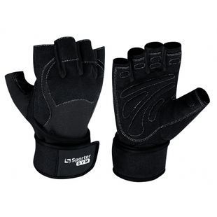 Чоловічі рукавички Sporter (Men Gloves) MFG-148.4 D розмір L чорний-сірий