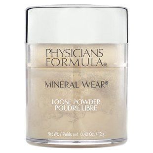 Physicians Formula, Mineral Wear, Loose Powder, PF10948 Translucent Light, 0.42 oz (12 g)