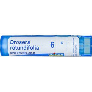 Росичка круглолиста 6C, Boiron, Single Remedies, близько 80 гранул