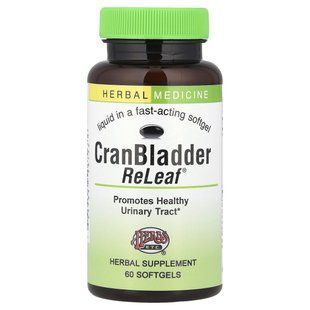 Herbs Etc., CranBladder ReLeaf&reg;, 60 Softgels