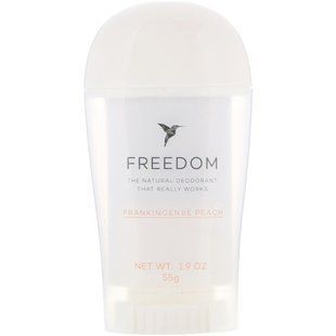 Dезодорант, ладан с персиком, Freedom, 1,9 унции (55 г)Deodorant, incense with peach, Freedom, 1.9 ounces (55 g)