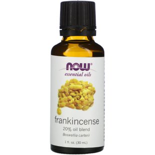 Эфирное масло ладана Now Foods (Frankincense 20% Oil Blend) 30 мл купить в Киеве и Украине