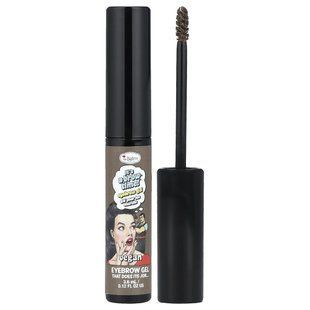 theBalm Cosmetics, It's A-Brow Time!&reg; Eyebrow Gel, Medium Brown, 0.12 fl oz (3.6 ml)