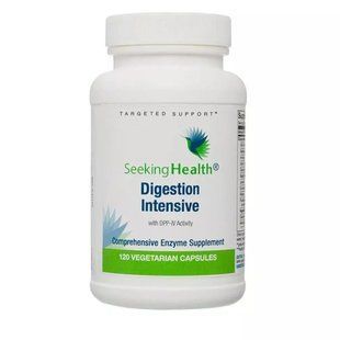 Травні ферменти Seeking Health (Digestive Enzymes) 60 капсул