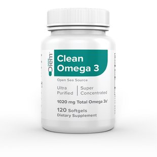 Омега 3 чистая OmneDiem (Clean Omega 3) 120 мягких капсул купить в Киеве и Украине