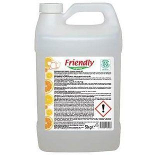 Органическое средство для мытья посуды апельсиновое масло Friendly Organic Dishwashing Orange 5 л купить в Киеве и Украине