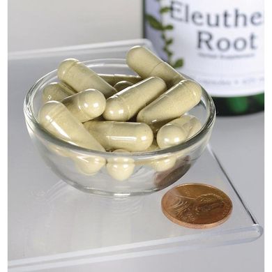 Елеутера корінь, Eleuthero Root, Swanson, 425 мг, 120 капсул