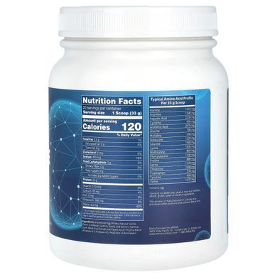 Натуральний яєчний білок MRM (Natural Egg White Protein) 680 г зі смаком французької ванілі