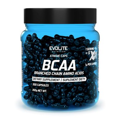 BCAA 2:1:1 Xtreme Evolite Nutrition 300 caps