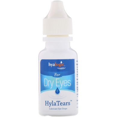 HylaTears, Зволожуючі очні краплі від сухості очей, Hyalogic LLC, 20 мл