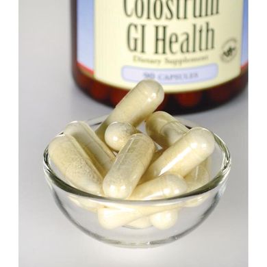 Молозиво здоров'я кишківника, Colostrum GI Health, Swanson, 90 капсул