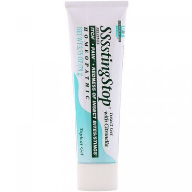 Натуральний гель з цитронеллою Boericke & Tafel (Gel) 80 г