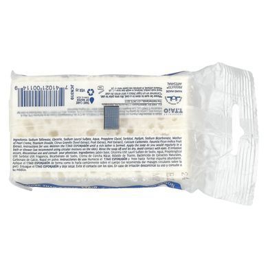 Мыло-губка с перламутром T. Taio (Mother Of Pearl Soap-Sponge) 120 г купить в Киеве и Украине