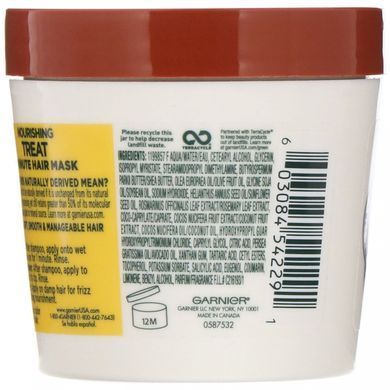 1-хвилинна поживна маска для волосся, з екстрактом кокоса, SkinActive, Garnier, 100 мл
