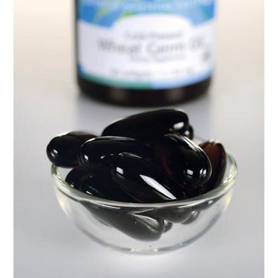 Олія виноградних кісточок, Grape Seed Oil, Swanson, 500 мг, 60 капсул