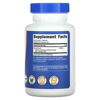 Nutricost Cissus for joints (Cissus Quadrangularis) 1200 mg 120 capsules