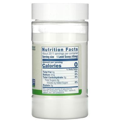 Стевія Now Foods (Better Stevia Powder Organic) 113 г