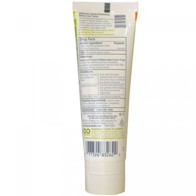 Childrens toothpaste with mint Toms of Maine (Toothpaste) 119 g