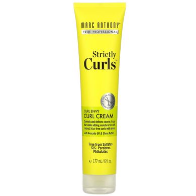 Крем для завивки, Strictly Curls, Curl Envy, Curl Cream, Marc Anthony, 177 мл