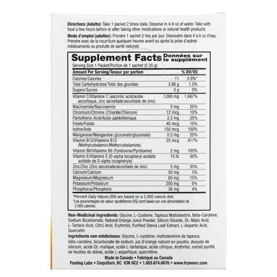 Ener-C, вітамін C, суміш для приготування мультивітамінного напою зі смаком апельсина, без цукру, 1000 мг, 30 пакетиків, 5,35 г (0,2 унцій) у кожному