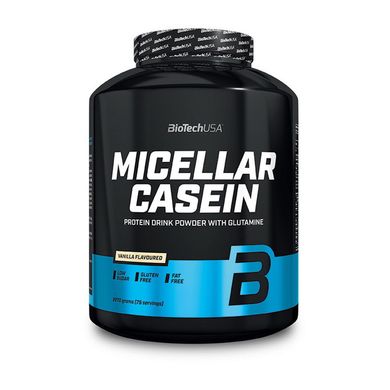 Micellar Casein BioTech 2,27 kg vanilla купить в Киеве и Украине