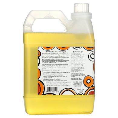 Zum Clean, ароматизоване мило для прання, солодкий апельсин, Indigo Wild, 32 р унц (0,94 л)
