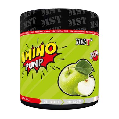 Amino Pump MST 300 g green apple купить в Киеве и Украине