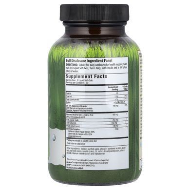 Irwin Naturals, магній, буряк і коензим Q10, 60 капсул із рідиною