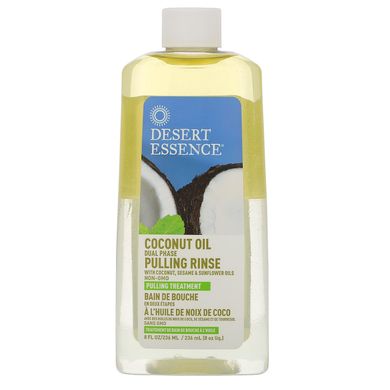 Кокосова олія Desert Essence (Coconut Oil) 240 мл