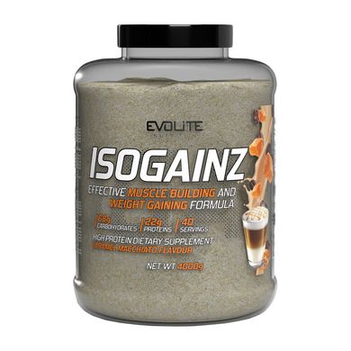 Iso Gainz Evolite Nutrition 4 kg caramel macchiato