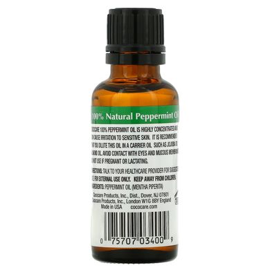 Олія перцевої м'яти Cococare (Peppermint Oil) 30 мл