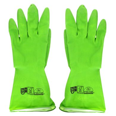 Хозяйственные перчатки, многоразовые, большой размер, If You Care, 1 пара купить в Киеве и Украине