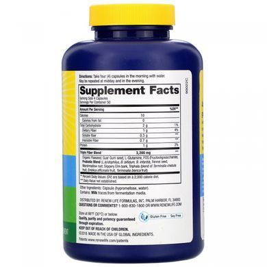 Renew Life Intestinal Supplement (IntestiNew) 200 Vegetarian Capsules
