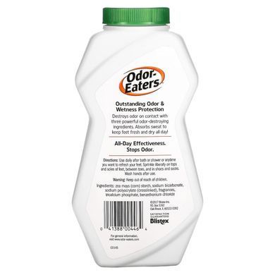 Порошок від запаху ніг, Odor Eaters, 6 унцій (170 г)