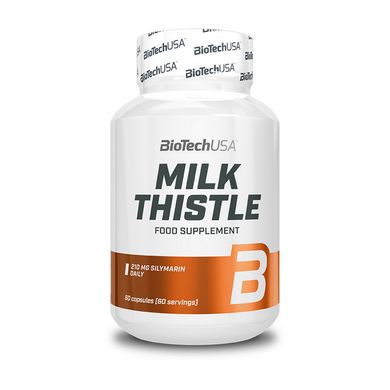 Milk Thistle BioTech 60 caps купить в Киеве и Украине