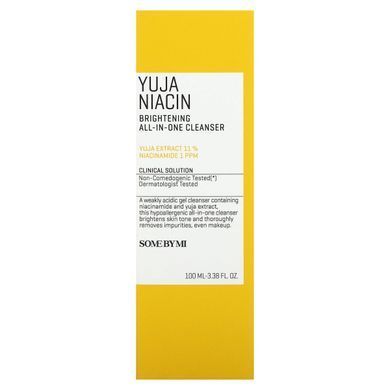 SOME BY MI, Yuja Niacin, Brightening All-In-One Cleanser, 3.38 fl oz (100 ml)