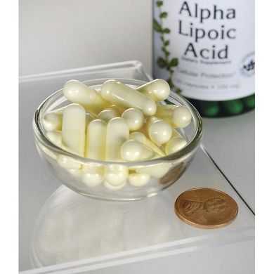 Альфа-ліпоєва кислота, Alpha Lipoic Acid, Swanson, 100 мг, 240 капсул