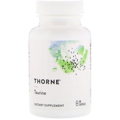 Таурін Thorne Research (Taurine) 500 мг 90 капсул