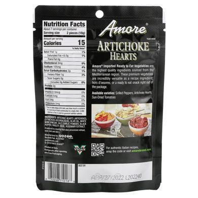 Amore, Artichoke Hearts, 4.4 oz (125 g) купить в Киеве и Украине