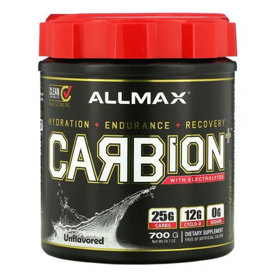 CARBion + с электролитами, без запаха, ALLMAX Nutrition, 29,6 унции (840 г) купить в Киеве и Украине