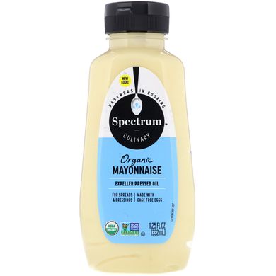 Майонез органічний Spectrum Culinary (Mayonnaise) 332 мл