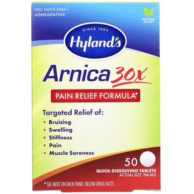Арніка Hyland's 50 таблеток