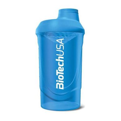 Shaker Wave BioTech USA "Schocking Blue" BioTech 600 ml Schocking Blue купить в Киеве и Украине