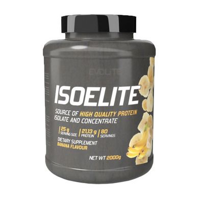 Iso Elite Evolite Nutrition 2 kg banana купить в Киеве и Украине