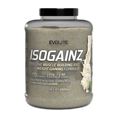 Iso Gainz Evolite Nutrition 4 kg straciatella купить в Киеве и Украине