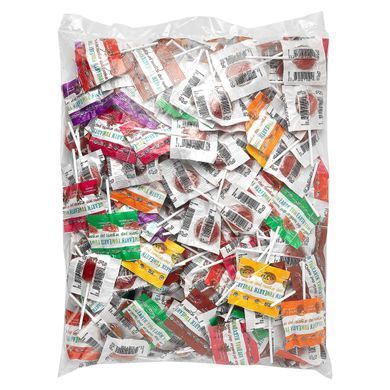 Органічні льодяники асорті смаків YumEarth (Organic Pops Favorites) 14 льодяників 85 г