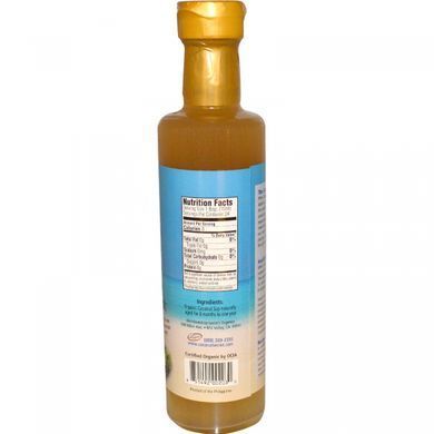 Raw Coconut Vinegar, Coconut Secret, 12.7 fluid ounces (375 ml)