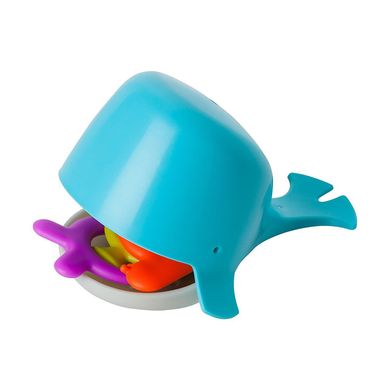 Chomp, Іграшка для ванни Hungry Whale, Boon, 12+ місяців