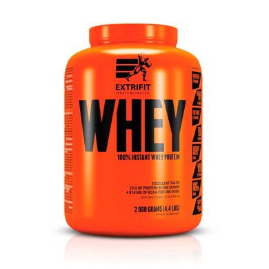 100% Instant Whey Protein EXTRIFIT 2 kg chocolate купить в Киеве и Украине