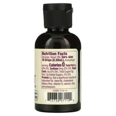 Arhat liquid sweetener with zero calories Now Foods (Organic Monk Fruit Zero-Calorie Liquid Sweetener) 53 ml
